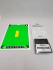 Vintage Vectrex Clean Sweep Game Cart Overlay & Manual Tested & Working