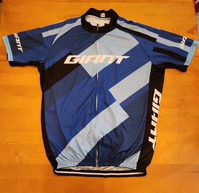 Jersey Cycle Giant manga corta talla 2Xl para hombre Foto 1 de 4