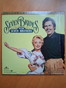 laserdisc đź“€ SEVEN BRIDES OF SEVEN BROTHERS (USA) 1 disque " Edition de luxe" - Photo 1/4