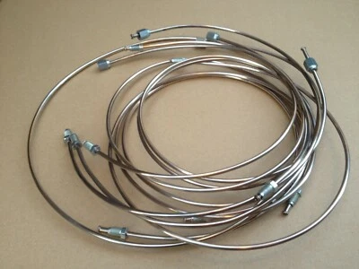Juego de kit de tubo de freno Sunbeam Alpine Rapier Fastback Coupe Cupro Nickel KUNIFER Foto 1 de 4