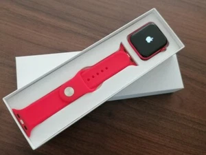 Apple Watch Series 6 GPS 44 mm (PRODUCT) RED Apple Smartwatch 6 / 3 Jahre Gewähr - Afbeelding 1 van 4