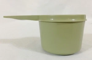 Vintage TUPPERWARE Messbecher 2/3 Becher Ersatz Avocado EINZELN 763-3 - Bild 1 von 4