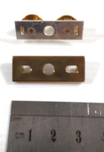 Ribbon Bar Set /Single/ For dress uniform to display one service ribbon - DIY - Picture 1 of 5
