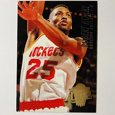 1994-95 Ultra Houston Rockets Basketball Card #67 Robert Horry  Tc2 - Image 1 of 2