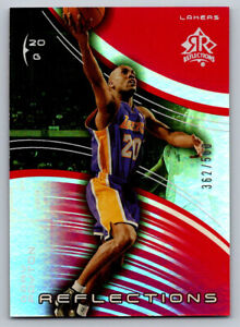 2003 UD Triple Dimensions Reflections Ruby  Gary Payton 33 362/500