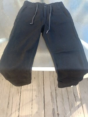 Helmut Lang Mens Straight Leg Pants Black Size 28 - Image 1 of 4