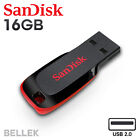 SanDisk Cruzer Blade USB 16GB 32GB 64GB 128GB 2.0 Flash Drive Memory Stick 2020