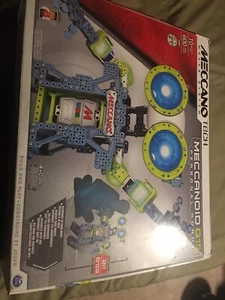 NEW Meccano Tech Meccanoid G15 Personal Robot 2ft Voice Recognition 15401 Stem - Picture 1 of 8