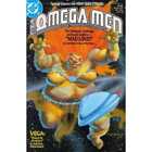 Omega Men (1982 series) #35 in Near Mint minus condition. DC comics [d/