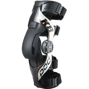 PAR DE RODILLERAS TODOTERRENO POD K8 ULTIMATE CARBONO PROTECCIÓN S M L XL - Imagen 1 de 1