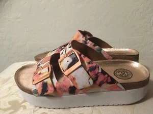 New So Women's Slide Sandals Shoes Size 6M - Picture 1 of 2