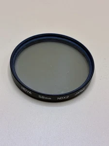 Hoya 58mm HMC NDx2 ND2 Camera Lens Multi-Coated Neutral Density Filter 58 mm - Picture 1 of 6