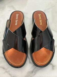 Electric Karma Bickle schwarze Sandalen 8 - Bild 1 von 6