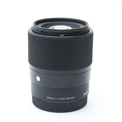 Sigma 30mm F/1.4 DC DN Contemporary (for Sony E / APS-C) #234 - Image 1 of 4