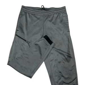 Nike Therma Fit Sweatpants Men's Small Dri Fit 29" Inseam Gray Basketball - Picture 1 of 9