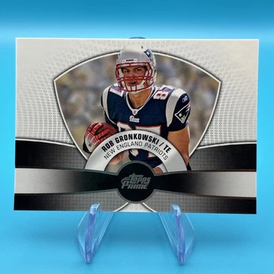 2010 Topps Prime Rob Gronkowski RC #PR-13 New England Patriots - Image 1 of 2