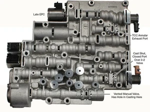 4L60E / 4L65E / 4L70E TRANSMISSION Valve Body GM '03-'08 OEM LIFETIME WARRANTY - Picture 1 of 2