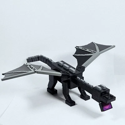 Minecraft Ender Dragon 23" Mojang Jazwares Tested Lights & Sounds Work Pre-loved - Image 1 of 4