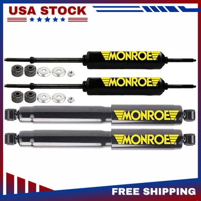 Juego de 4 amortiguadores delanteros y traseros Monroe OE para Chevrolet Bel Air 1953 1954 Foto 1 de 4