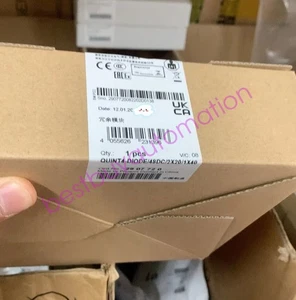 1pcs Phoenix Contact QUINT4-DIODE/48DC/2X20/1X40 redundant module 2907720 - Picture 1 of 1