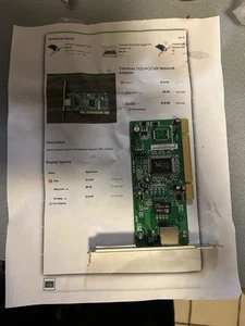 TRENDnet TEG-PCITXR Network Card PCI Adapter - Afbeelding 1 van 3