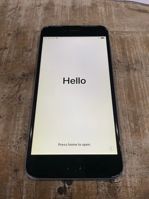 Apple iPhone 6 Plus A1522 64GB Gris Buen Estado Foto 1 de 4