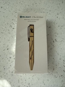 Bolígrafo portátil EDC Olight OPen Mini de latón - Imagen 1 de 2