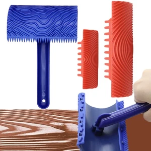 3 Pack Wood Grain Tool -Natural Woodgrain Maker for Decorative Painting Premi... - Bild 1 von 5