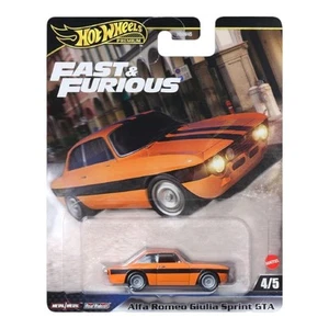 Hot Wheels Premium Fast and Furious Alfa Romeo Giulia Sprint GTA NEW - Picture 1 of 1