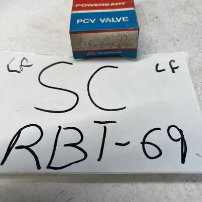 Válvula PCV Poweready, 339-600R61 Foto 1 de 4