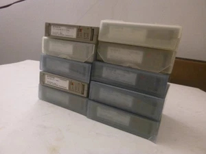 10 cartouches de ruban adhésif numérique DEC CompacTape TK-50 VAX DTR CDD plus programmes FMS - Photo 1/1