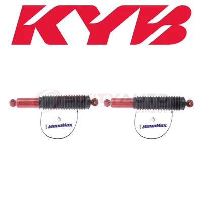 2 pc KYB Front Shock Absorber for 1969-1974 Chevrolet K20 Pickup - Spring bi Foto 1 de 4