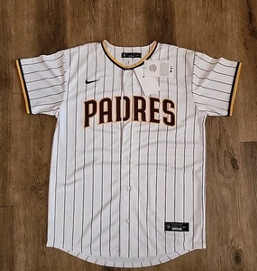 Nike Authentic San Diego Padres MLB Baseball weiß Trikot Jugend Kinder Große L NEU - Bild 1 von 11