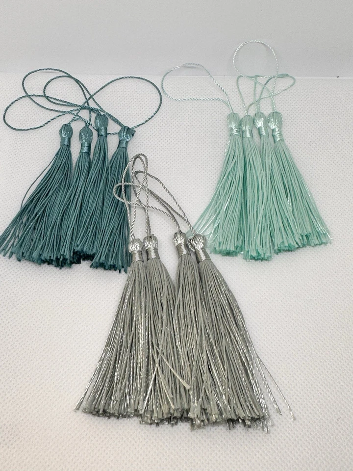 Juego de 12 borlas multiusos de 5 pulgadas Foto 1 de 4