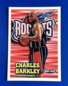 1997-98 Hoops Basketball Charles Barkley Houston Rockets #244 - Picture 1 of 2