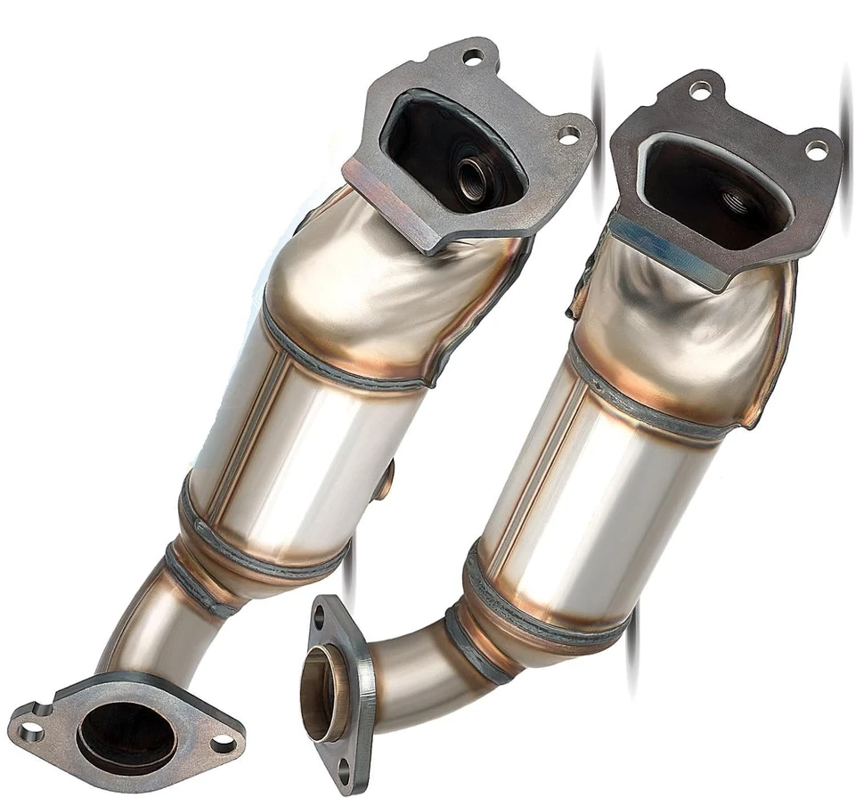 FITS:2011-2014 VOLKSWAGEN Routan 3.6L Front/Rear Catalytic Converters H/D - Imagem 1 de 1