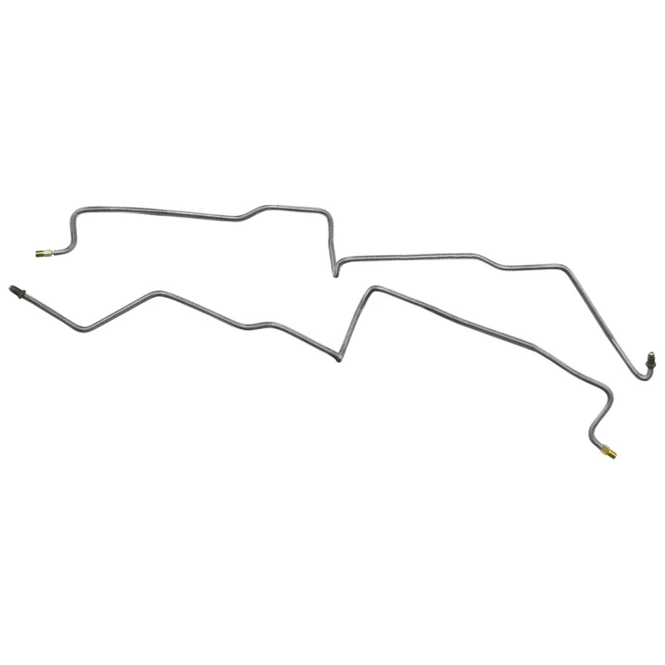 Тормозные магистрали задняя ось барабанные тормоза полный привод 1998-02 Dodge Durango оригинальная сталь 2 шт. - Изображение 1 из 4