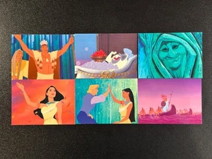 1995 Skybox Disney Pocahontas Trading Card Set of 6 Cards MINT - Picture 1 of 2