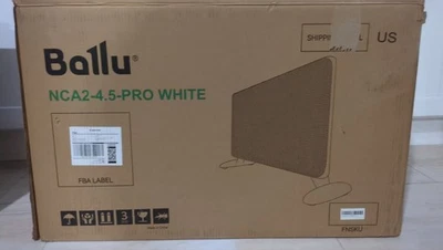 Ballu Mica Infrared Space Heater Indoor Use, Electric Panel Heater W LED Remote - Image 1 of 3