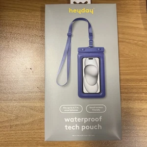 Pochette technique étanche Heyday - Convient aux téléphones 6,7" | Écran tactile compatible NEUF - Photo 1 sur 3