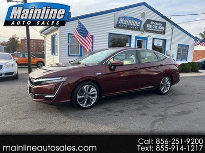 Honda Clarity Base 2018 Foto 1 de 4