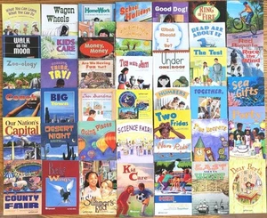 Lot of 44 Titles Harcourt Gr 4-5 Leveled Reader Books Homeschool Classroom Tutor - Picture 1 of 16