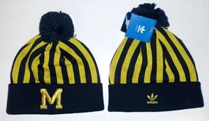 MICHIGAN UNDER THE LIGHTS ADIDAS HAT NEW W/TAGS - Picture 1 of 2