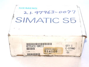 NEW SIEMENS 6ES5-431-8MC11 INPUT MODULE 6ES54318MC11 - Picture 1 of 2