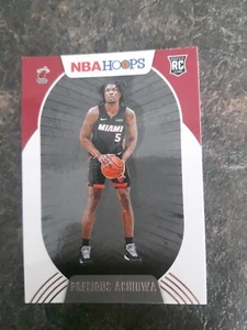 2020-21 Panini NBA Hoops Rookie Precious Achiuwa RC Card# 210 - Picture 1 of 2