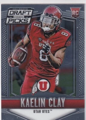 KAELIN CLAY 2015 Panini Prizm Draft Picks #249 RC Utah Utes - Image 1 of 2