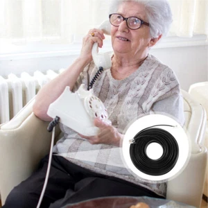 4- Phone Cord Phone Extension Cord Telephone Cable - Photo 1/12