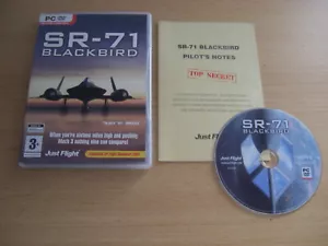 SR-71 BLACKBIRD Pc DVD Rom Add-On Expansion Flight Simulator Sim 2004 FS2004 - Picture 1 of 1