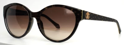 Очки солнцезащитные женские ROBERTO CAVALLI Alrischa 824S 57F блестящие бежевые 58-18-140 B:48 A - Изображение 1 из 4