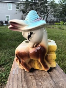 American Bisque Bashful Donkey - Picture 1 of 7